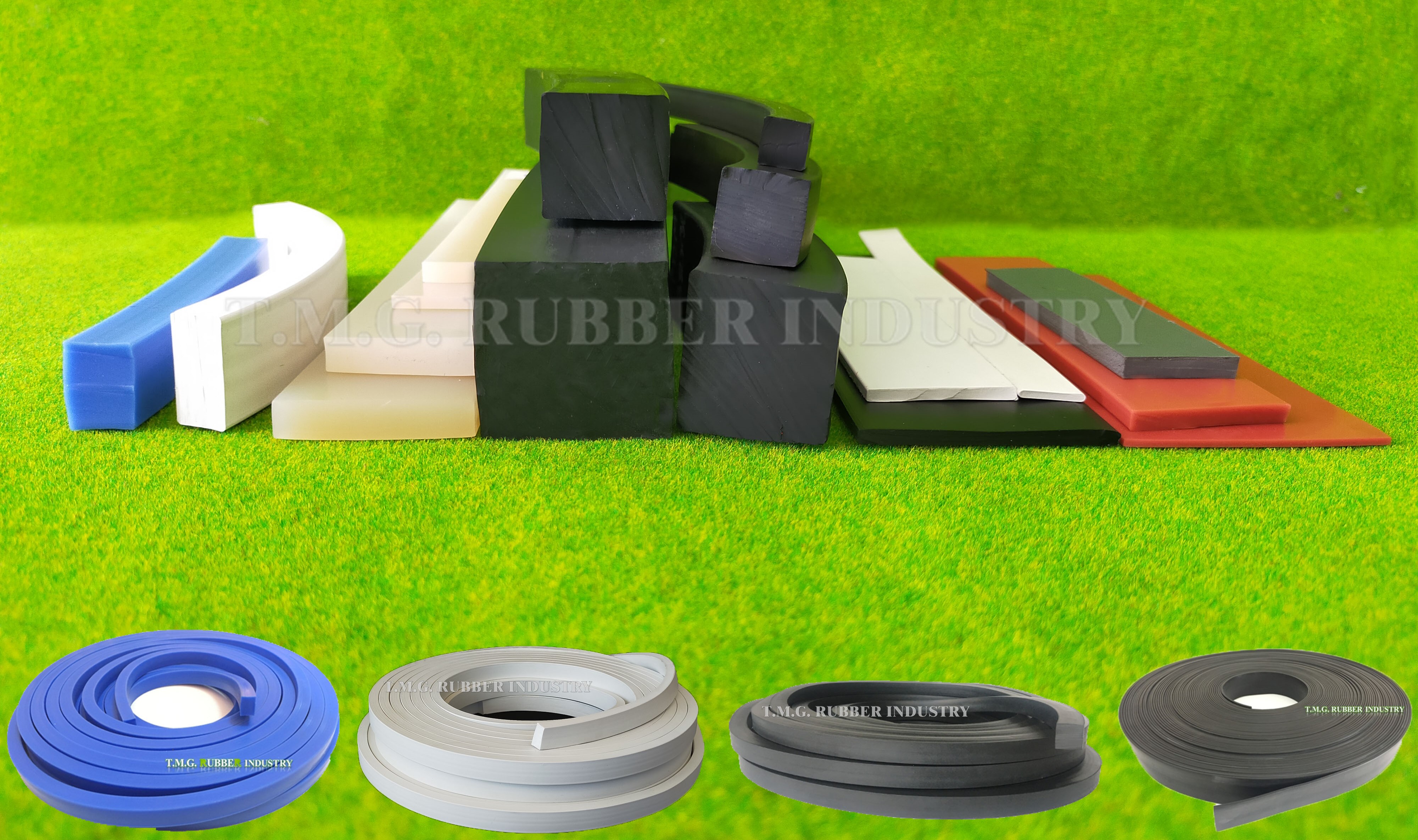 ซีลยาง Rubber Strip