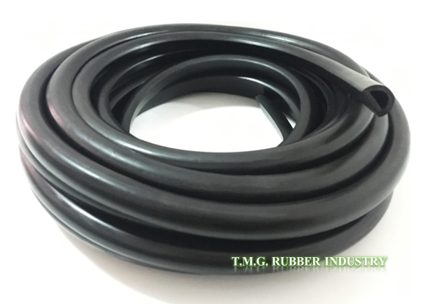 NBR Rubber D-Profile หรือ ซีลยาง D-Profile