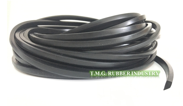 EPDM Rubber Profile ( ผลิตตามแบบ Drawing การใช้งานลูกค้า )
