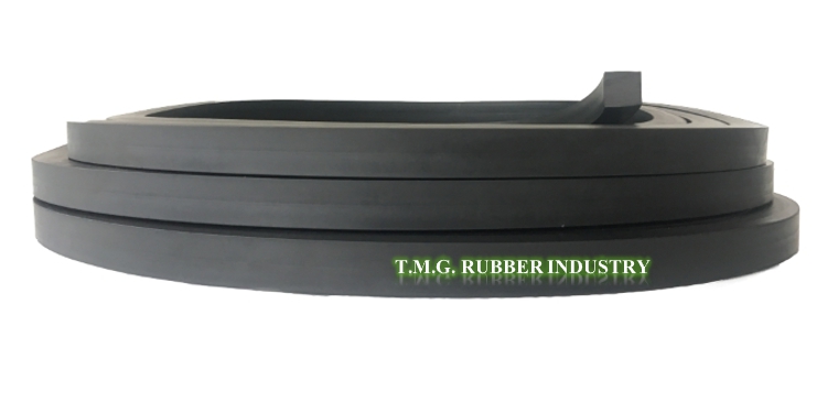 EPDM Rubber Strip เป็นซีลยางหน้าตัดสี่เหลี่ยม