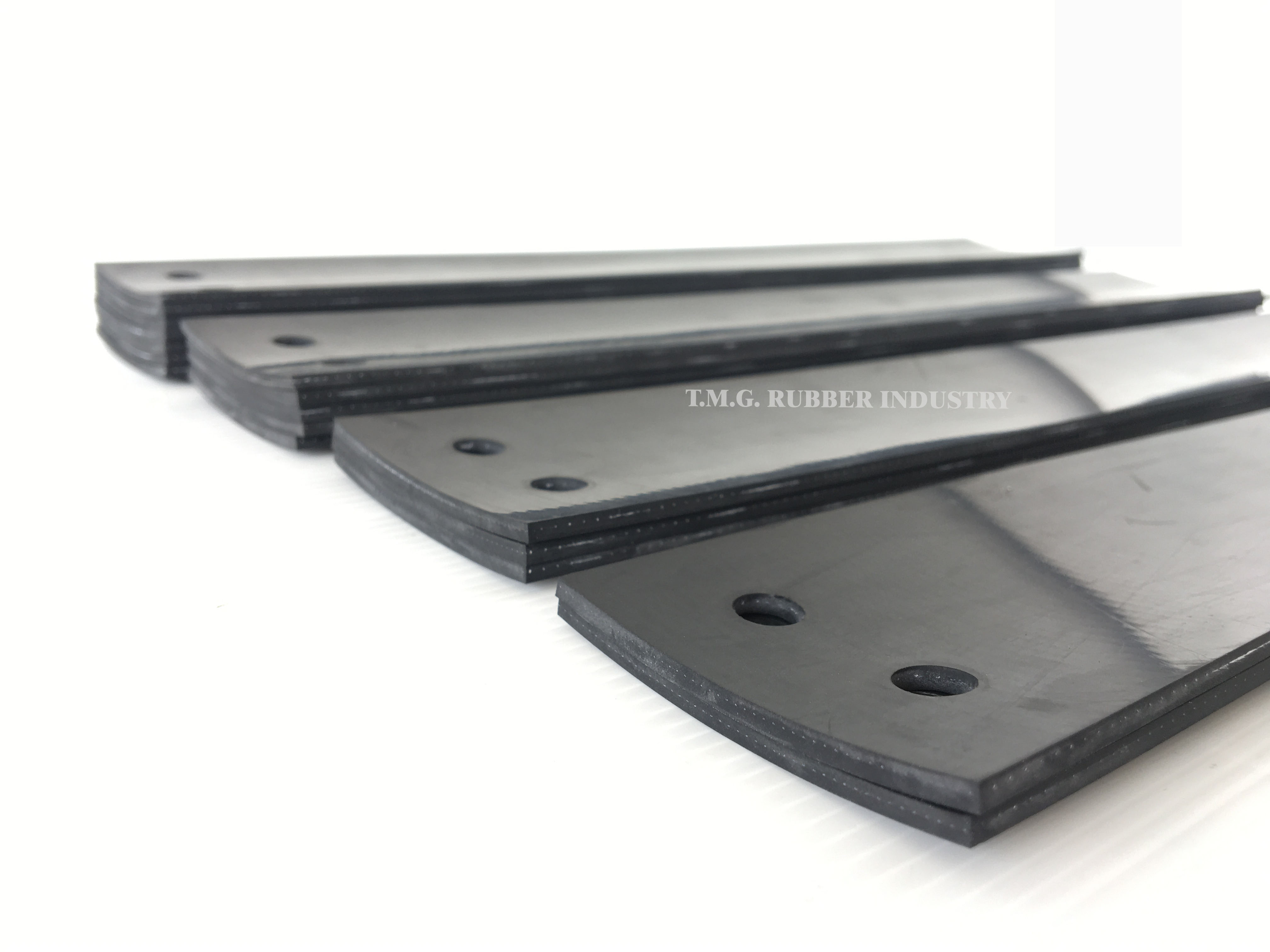 NR Rubber Gasket ( เสริมผ้าใบ 1 ชั้น )