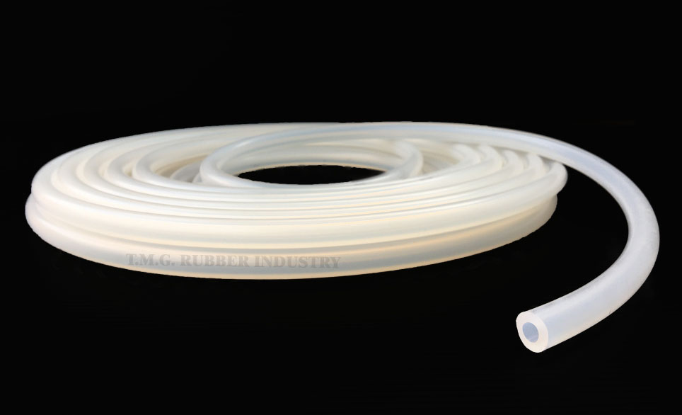 Silicone Rubber Tube หรือ ท่อยาง ซิลิโคนฟู้ดเกรด (Food Grade )