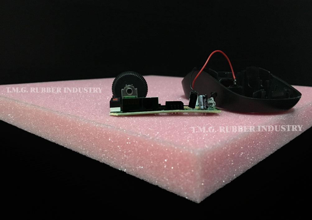 ฟองน้ำป้องกัน ไฟฟ้าสถิต ( Anti-static Sponge )