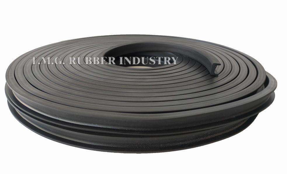 CR Rubber U - Prefile หรือ ซีลยาง CR