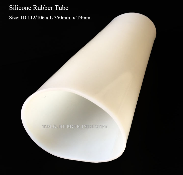 Silicone Rubber Tube หรือ ท่อยาง ซิลิโคนฟู้ดเกรด ( แบบ ต่อมุม )