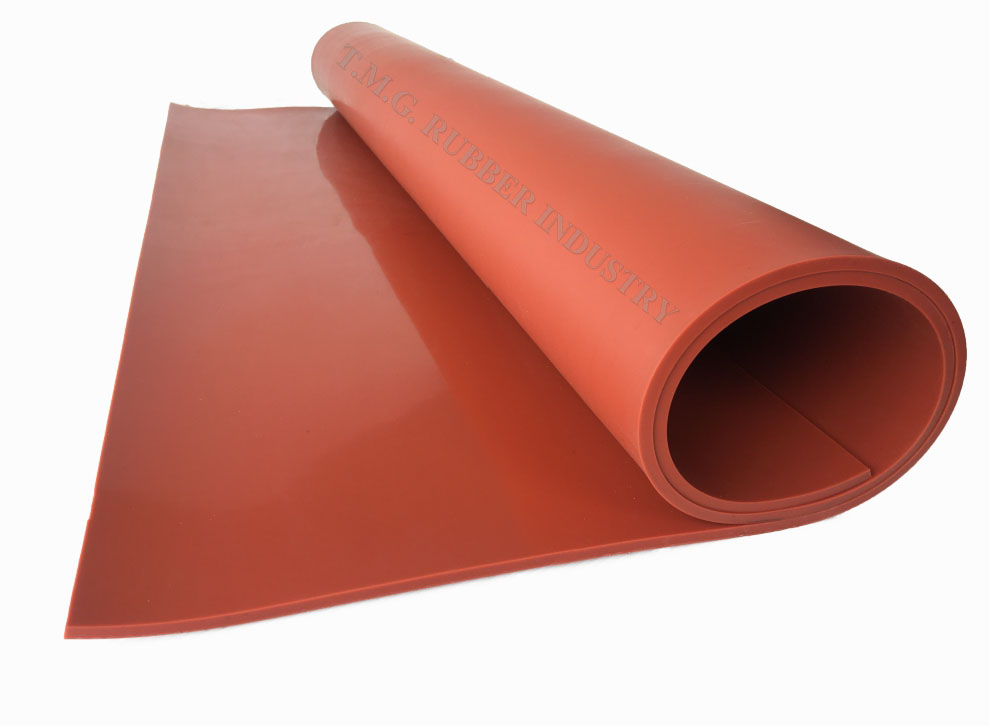 Silicone Rubber Sheet  ( Food Grade ) (FDA)  แผ่นยางซิลิโคนฟู้ดเกรด