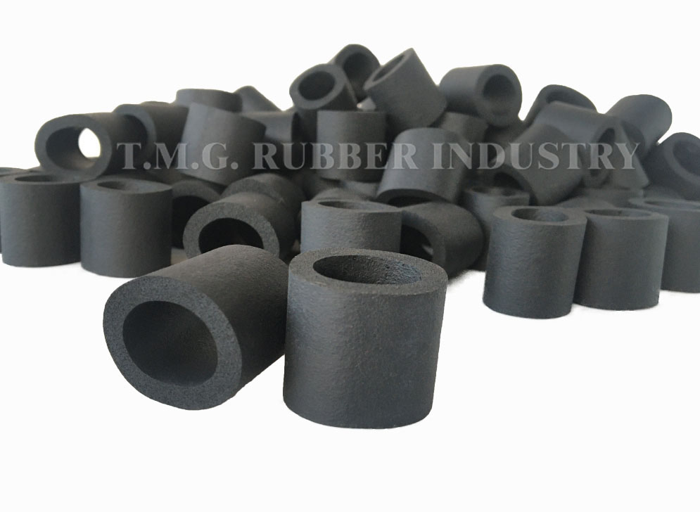 EPDM Rubber Sponge Tube หรือ ท่อยางฟองน้ำ EPDM ตัดตามแบบลูกค้า