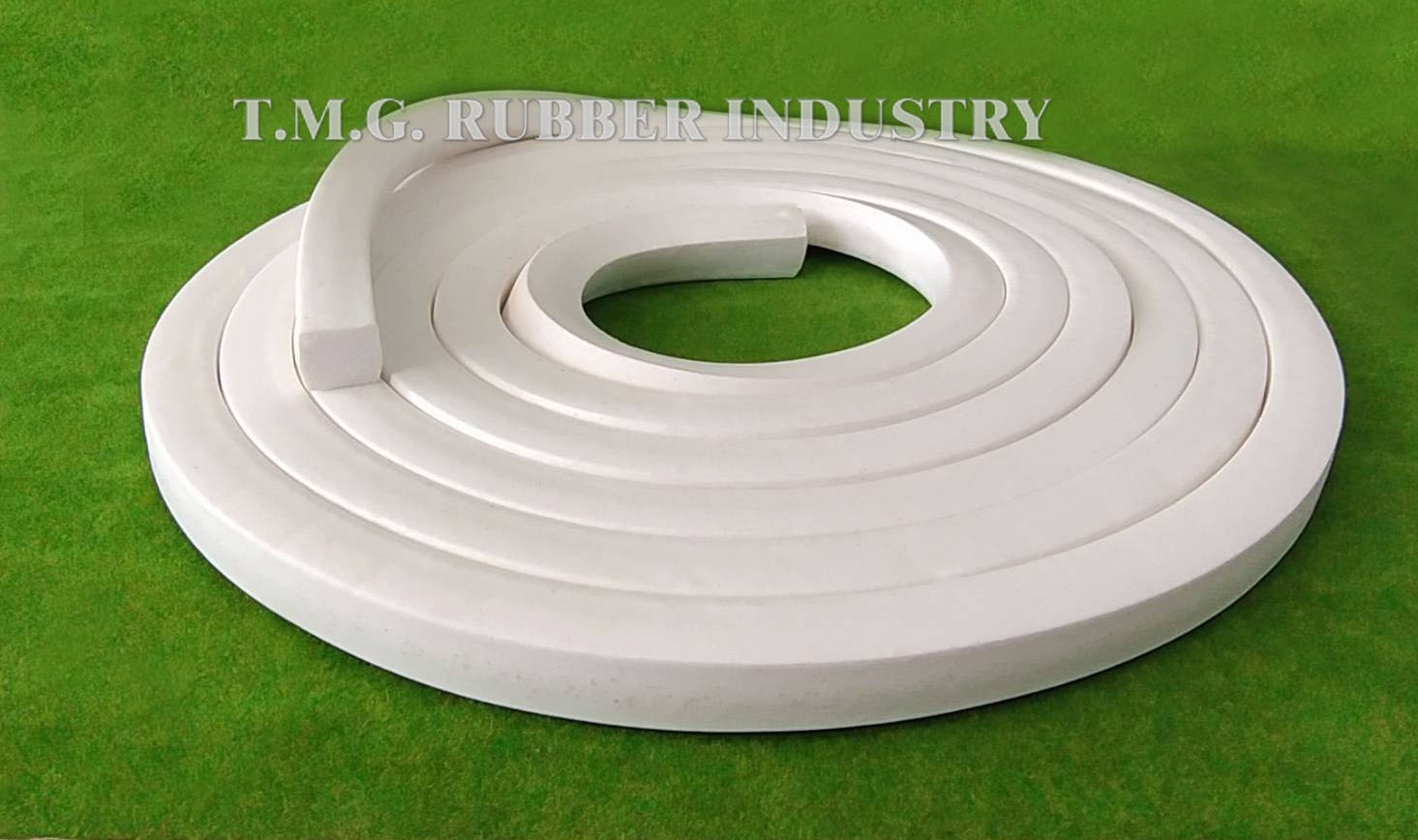 Silicone Rubber Sponge หรือ ซีลยางฟองน้ำ Silicone สี่เหลี่ยม