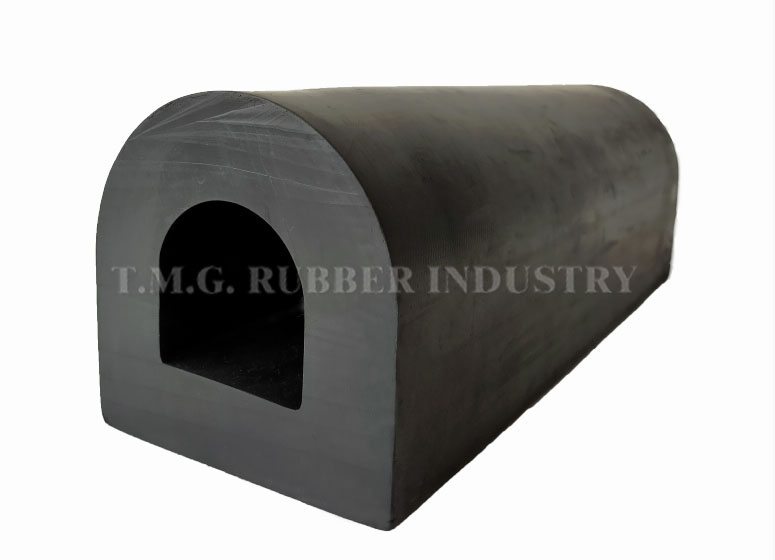 ยางรองกันกระแทก หรือ Rubber D-Profile ในอุตสาหกรรม