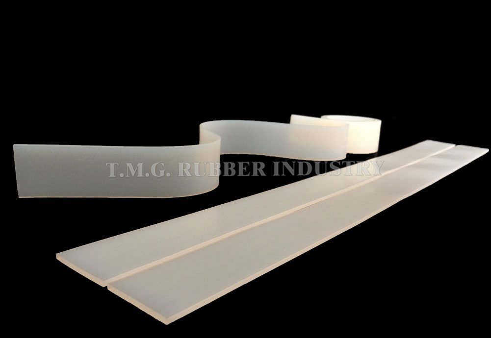 Silicone Rubber Strip เป็นซีลยางหน้าตัดสี่เหลี่ยม ( ฟู๊ดเกรด )
