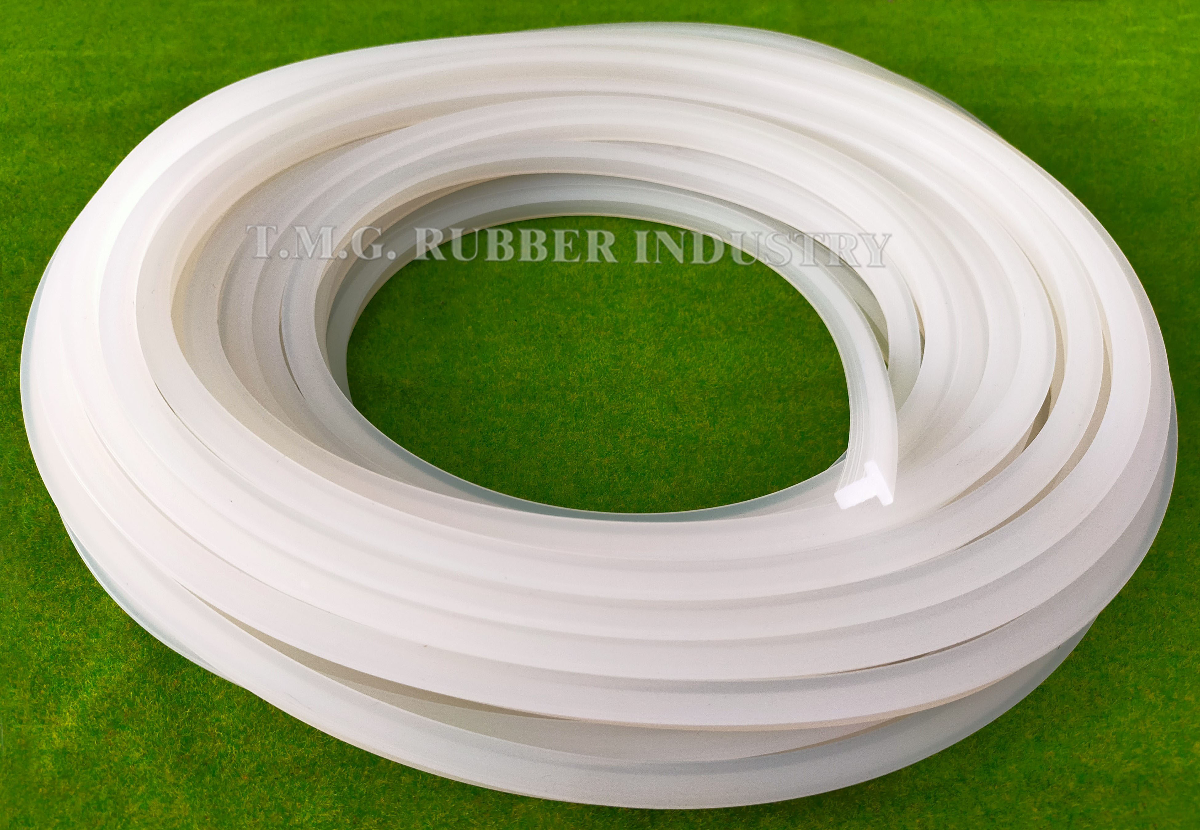 Silicone Rubber T-Profile หรือ ซีลยาง Silicone  ( ฟู๊ดเกรด )