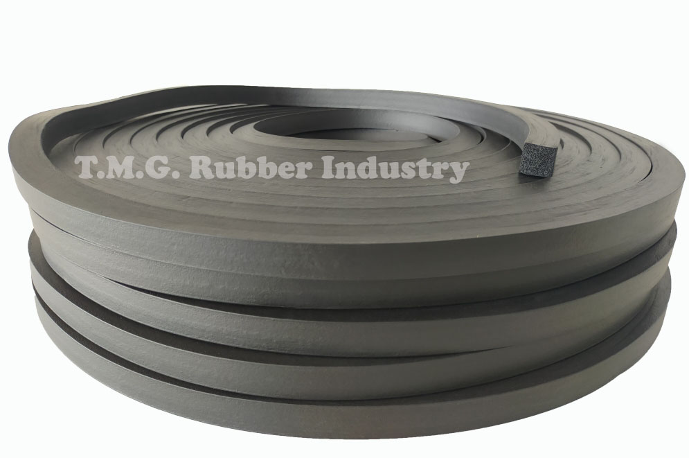 EPDM Sponge หรือ ซีลยางสี่เหลี่ยมฟองน้ำ EPDM