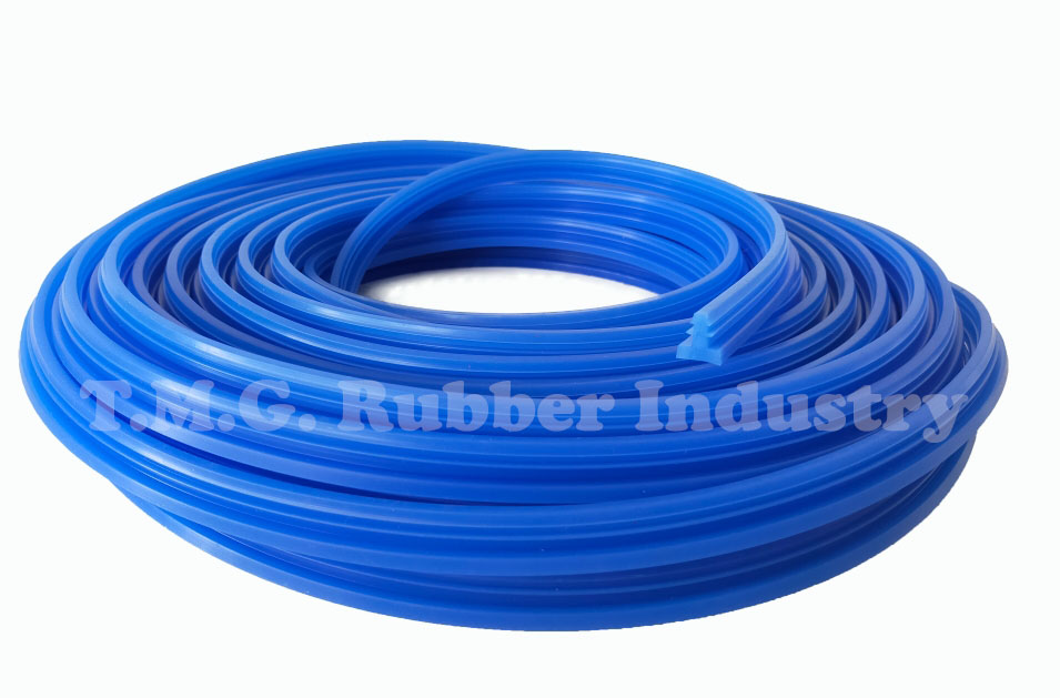 Silicone Rubber Prefile หรือ ซีลยางซิลิโคน ( ฟู๊ดเกรด )