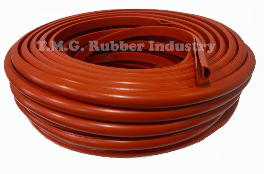 Silicone Rubber e - Prefile หรือ ซีลยางซิลิโคน