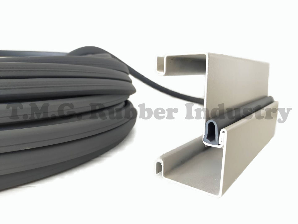 CR Rubber D – Prefile หรือ ซีลยางโปรไฟล์ ( ซีลยางกันควัน )
