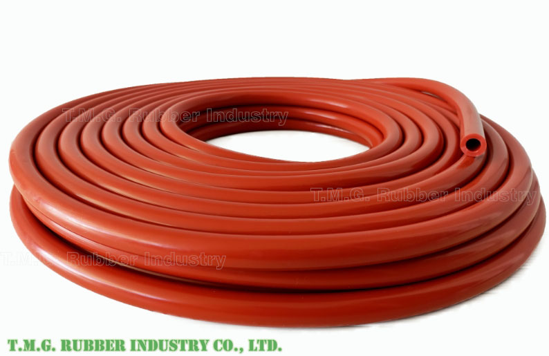 ท่อยาง Silicone หรือ Silicone Rubber Tube( Food Grade )