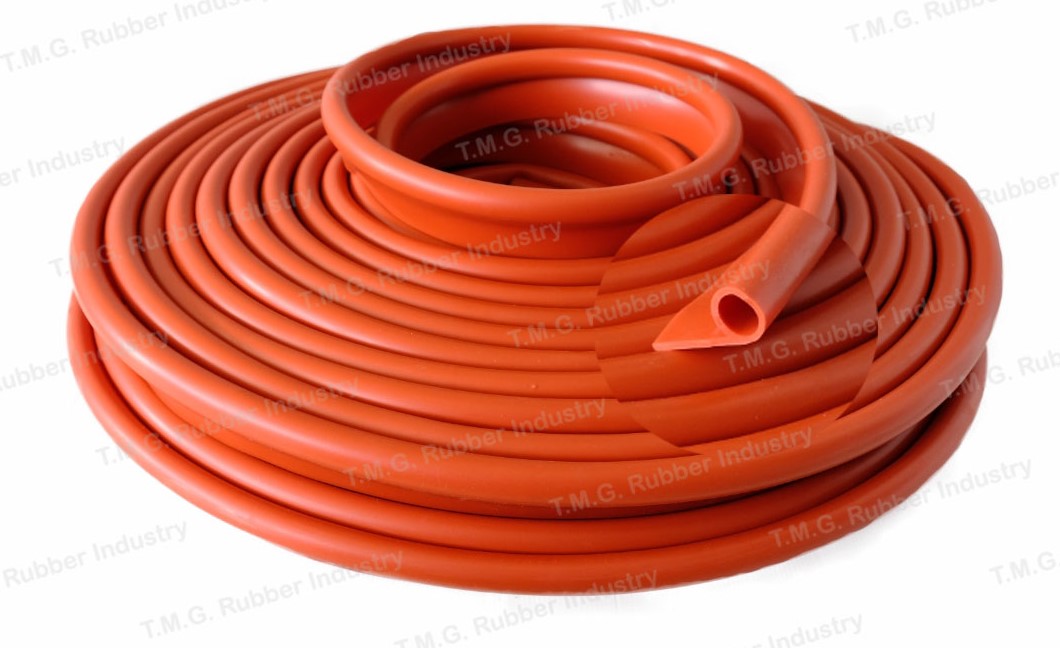 แบบหน้าตัดซีลยาง P – Prefile ( Rubber )