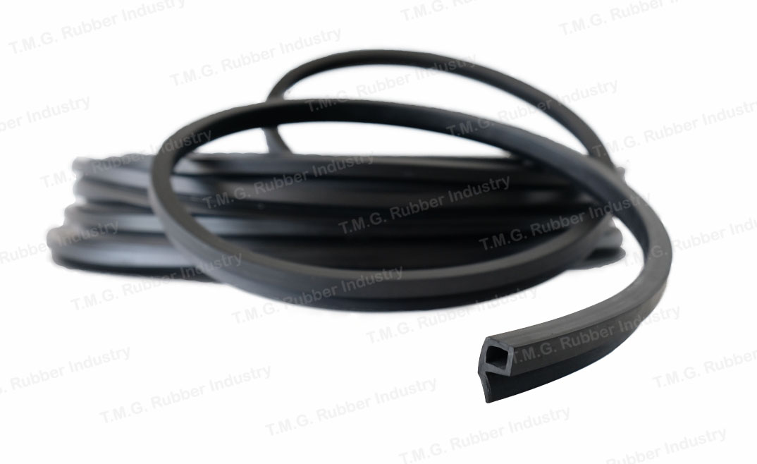 แบบหน้าตัดซีลยางโปรไฟล์ Rubber - Prefile  ( ซีลยางกันควัน )