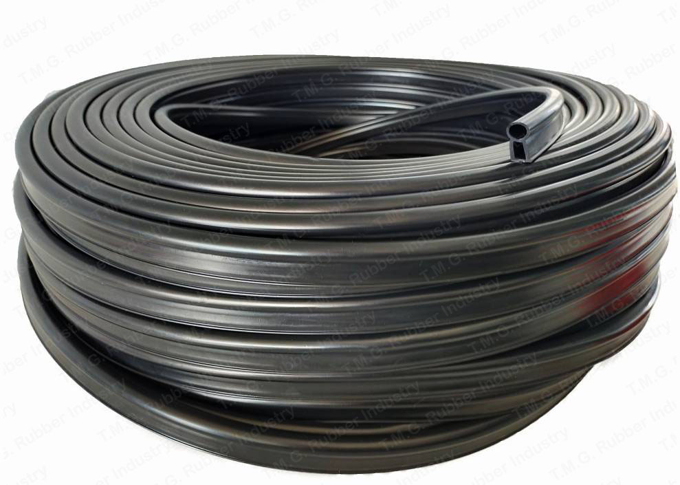 EPDM Rubber Profile ซีลยางโปรไฟล์  ( ผลิตตามแบบ Drawing การใช้งานลูกค้า )