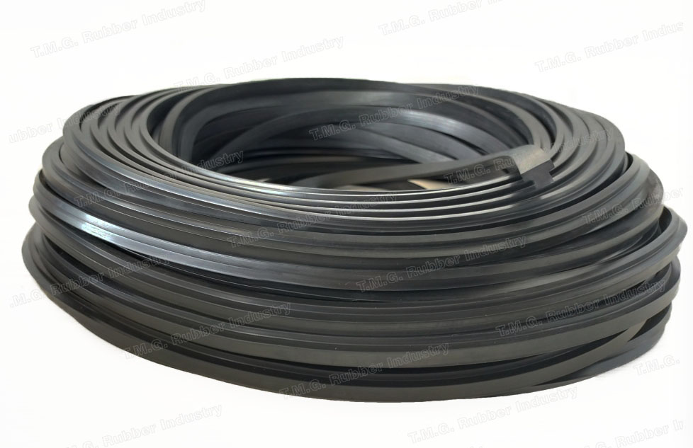 NBR  Rubber T-Prefile หรือ ซีลยางโปรไฟล์