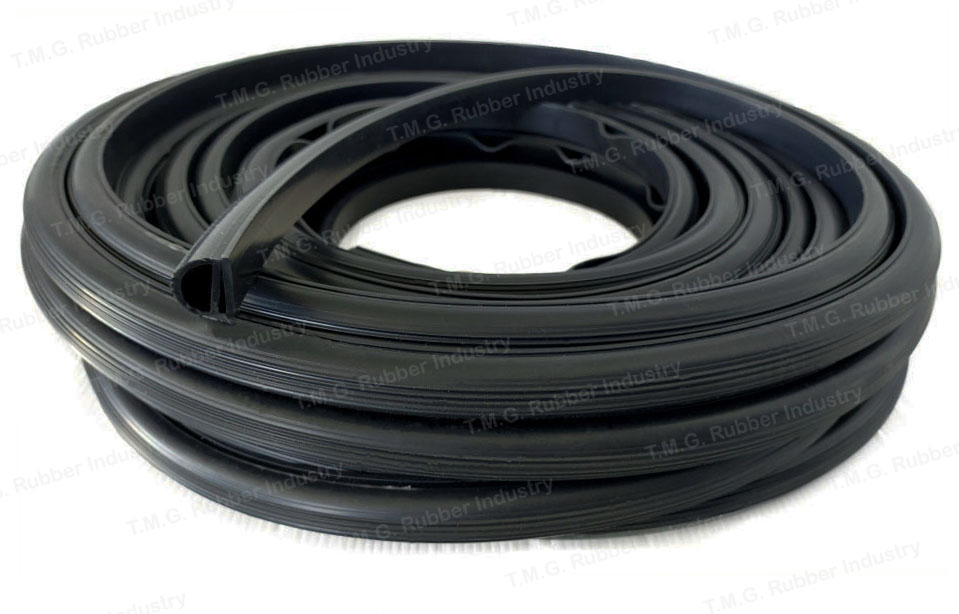 EPDM Rubber e-Profile ( ผลิตตามแบบ Drawing การใช้งานลูกค้า )