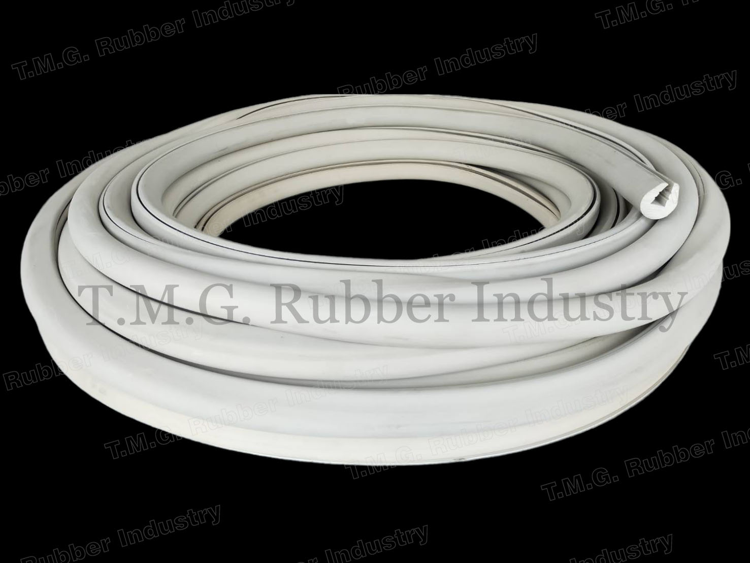 EPDM Rubber U Profile หรือ ซีลยางโปรไฟล์ EPDM