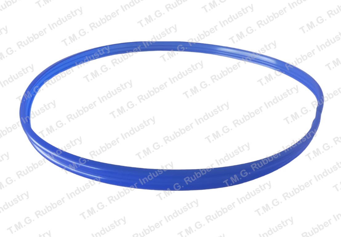 ชีลยางโปรไฟล์ Silicone ( ฟู๊ดเกรด ) / แบบต่อมุม