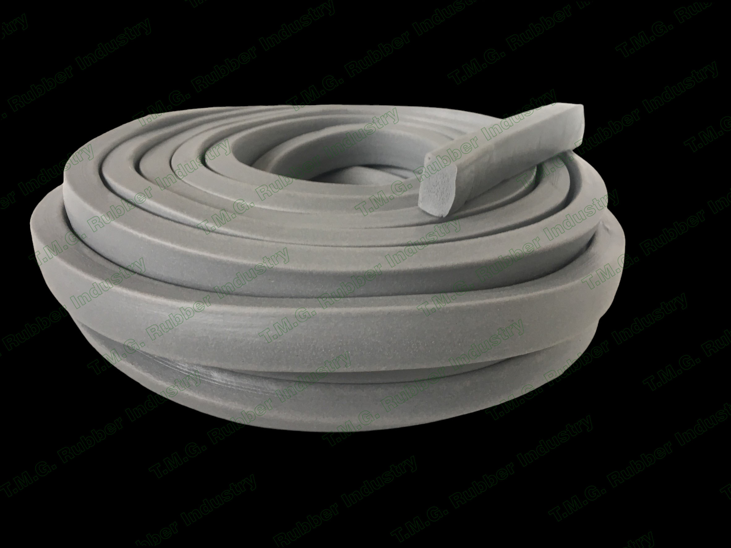 Silicone Rubber Sponge หรือ ซีลยางสี่เหลี่ยมฟองน้ำ Silicone