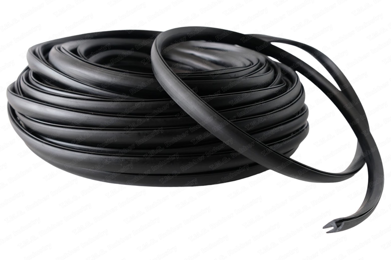 แบบหน้าตัดซีลยาง H – Prefile ( Rubber )