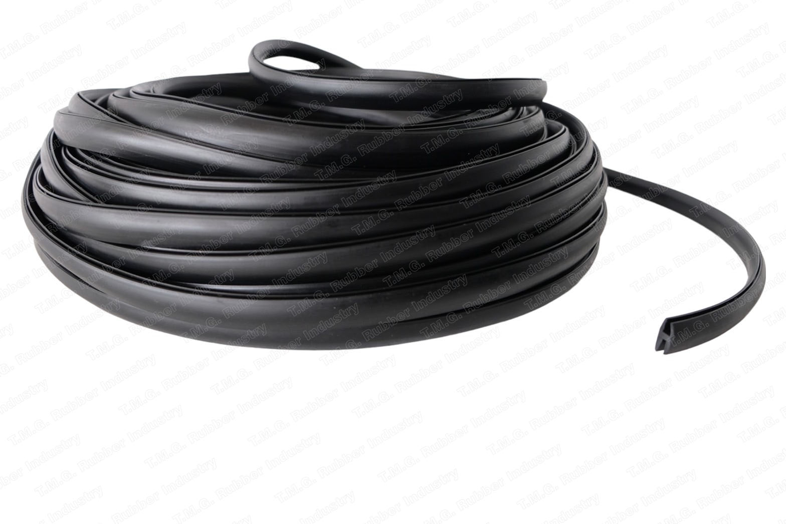 EPDM Rubber H-Profile หรือ ซีลยางโปรไฟล์ EPDM