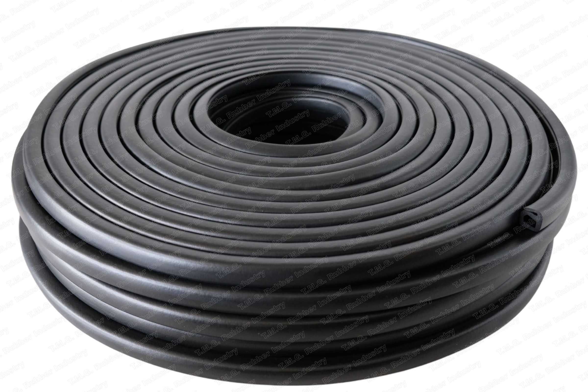 EPDM Rubber Sponge Prefile หรือ ( ซีลขอบประตูโปร่ง )