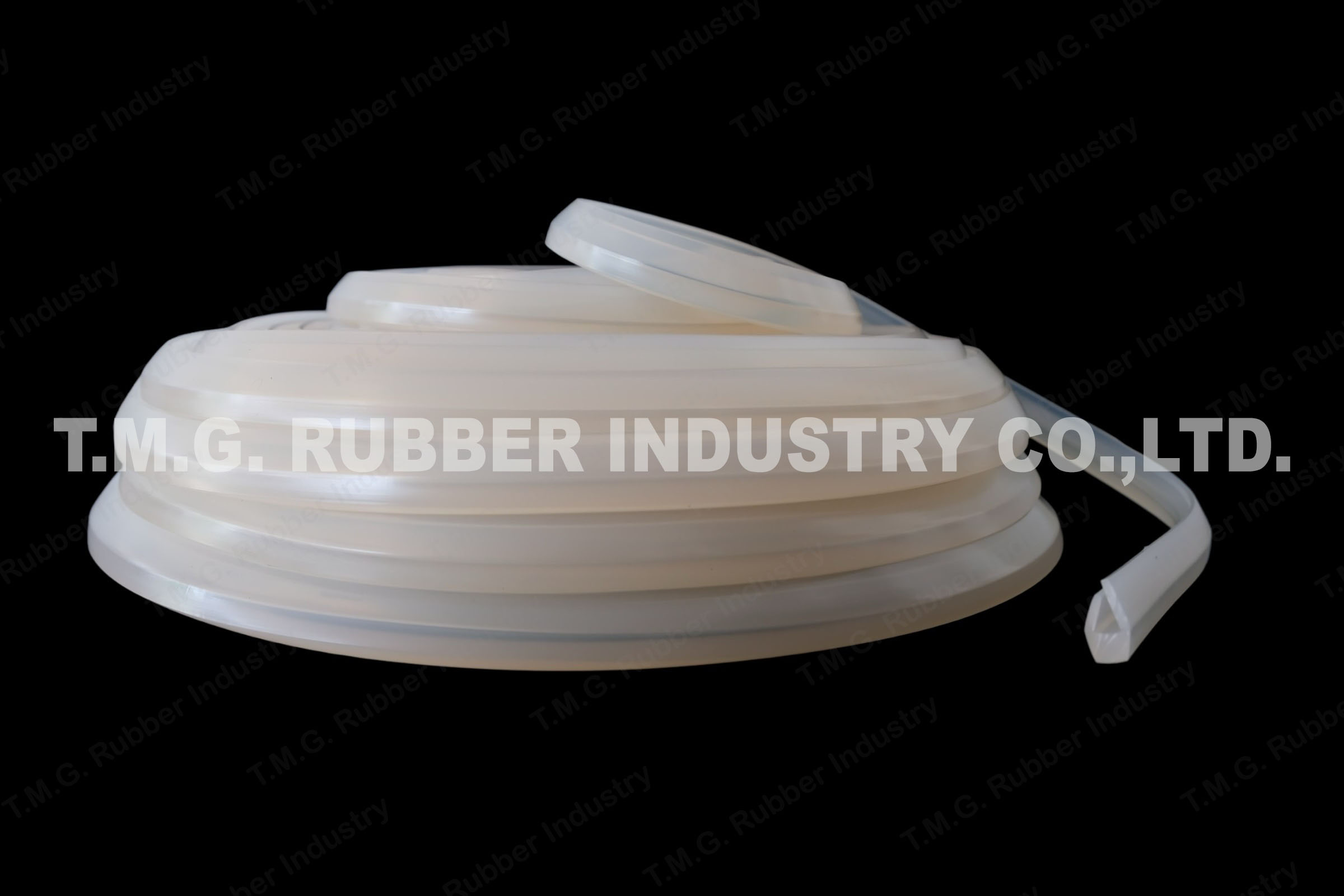 Silicone Rubber U-Profile หรือ ซีลยางซิลิโคน