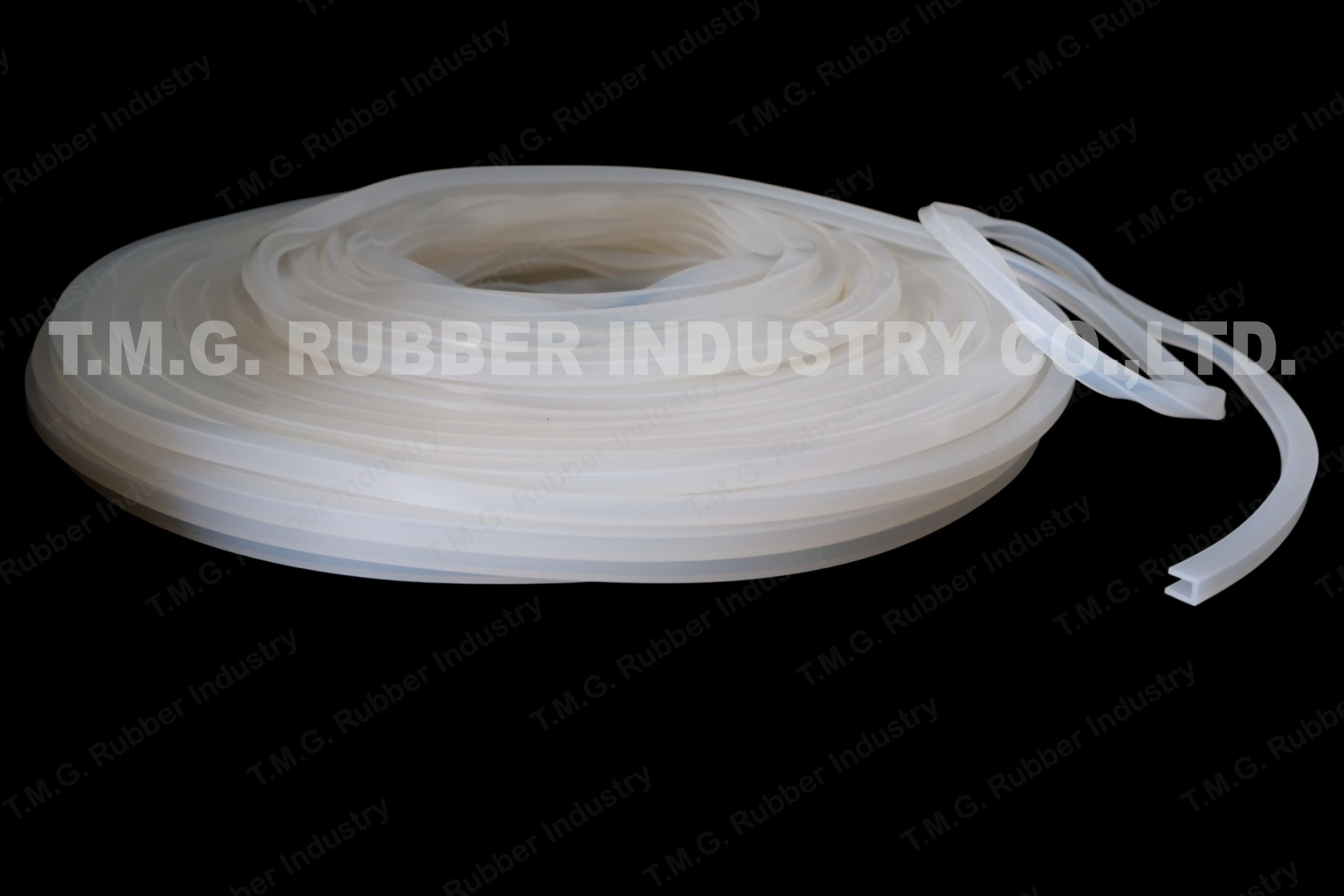 Silicone Rubber U-Profile หรือ ซีลยางซิลิโคน