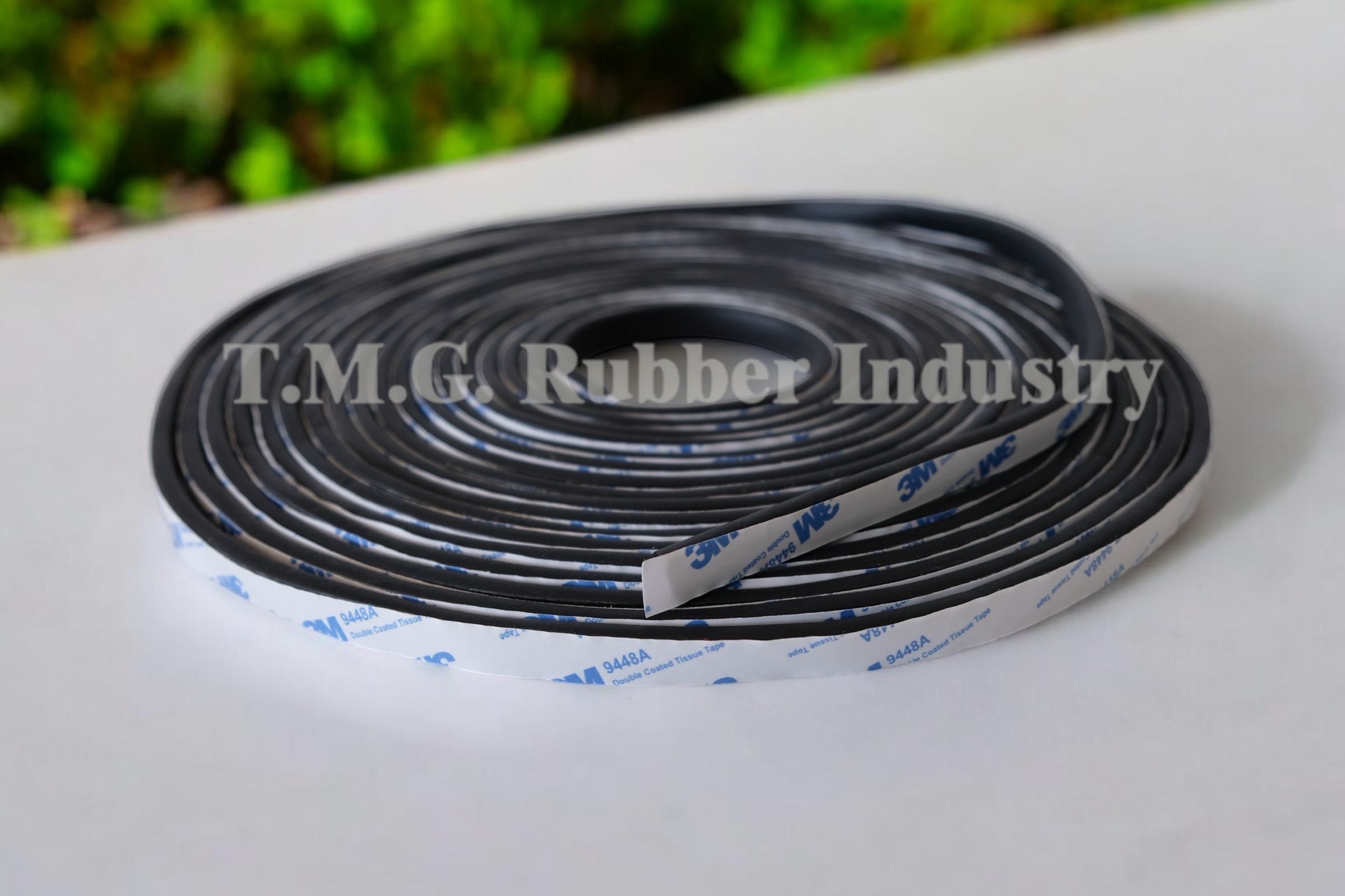 EPDM RUBBER SPONGE ( ซีลยางฟองน้ำ EPDM  พร้อมติดเทปกาว )