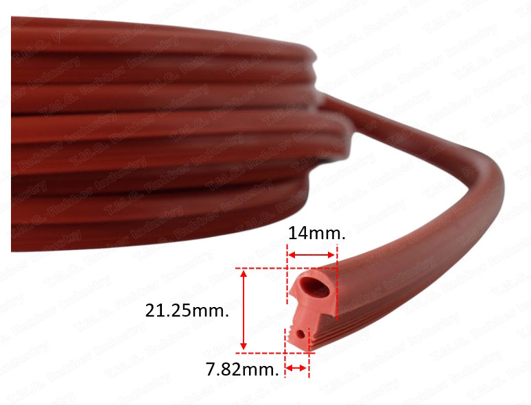 Silicone Rubber Profile หรือ ซีลยางซิลิโคน