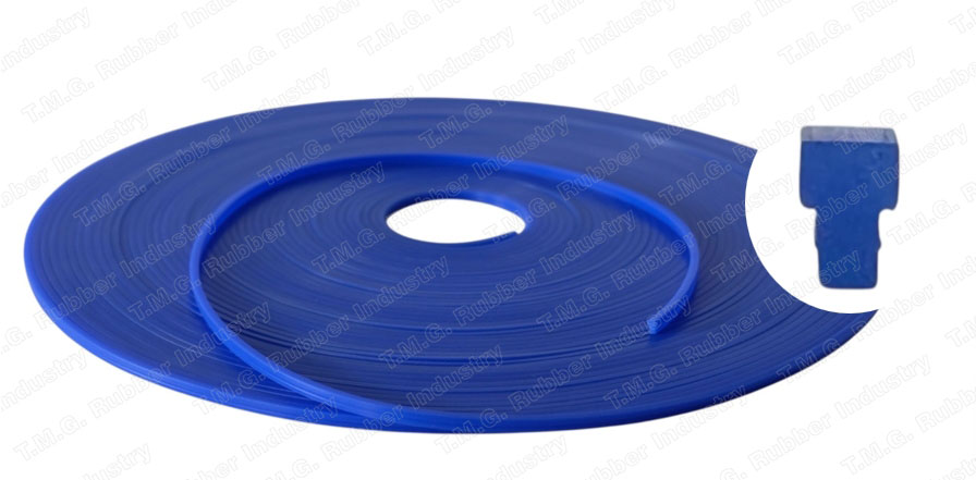 Silicone Rubber T-Profile หรือ ซีลยางซิลิโคน